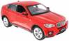 Raadioteel juhitav auto Rastar BMW X6, 31700, 1:24, valge
