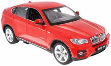 Raadioteel juhitav auto Rastar BMW X6, 31700, 1:24, valge