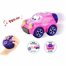 Raadioteel juhitav auto Tooko Follow Me Crossroad Girl II, roosa, 20 cm