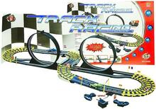Autorada Lean Toys koos 2 autoga, 565 cm