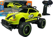 Raadio teel juhitav auto Lean Toys Off-road R/C, kollane, 6657