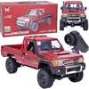 Puldiga juhitav pikap Jokomisiada Toyota Land Cruiser 4x4, RC0672, 1:12, 35 cm