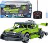 Raadioteel juhitav auto Lean Toys Speed X, 1:20, roheline
