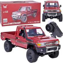 Puldiga juhitav pikap Jokomisiada Toyota Land Cruiser 4x4, RC0672, 1:12, 35 cm