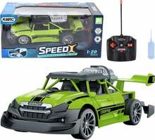 Raadioteel juhitav auto Lean Toys Speed X, 1:20, roheline
