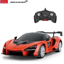 Raadio teel juhitav mudelauto Rastar McLaren Senna, 96300, 1:18