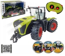 RC traktor Malik Claas Xerion 5000, 1:16, must/roheline