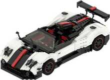 Kokkupandav mudelauto Rastar Pagani Zonda Cinque Bricks, 98200, 1:16