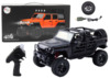 Kaugjuhitav maastikuauto Lean Toys 4x4, must, 2.4G