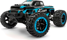 Raadio teel juhitav auto Blackzon Slyder MT, 540104, 1:16, sinine