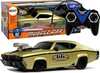 Kaugjuhitav sportauto Lean Toys, kuldne, 1:20