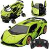 Konstruktormudel Rastar Lamborghini Sian FKP37, RC0707, 1:18, roheline