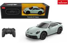 Kaugjuhitav auto Rastar Porsche 911 Dakar, 10140, 1:24
