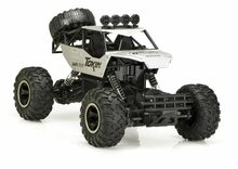 RC auto Ikonka Rock Crawler 75012, 1:12, hõbe, 34 cm