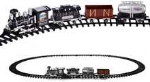 Kaugjuhitav rong Jokomisiada Classical Train RC0612
