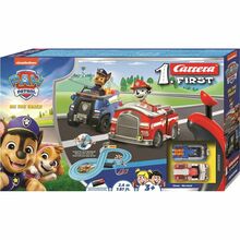 Autorada Carrera Paw Patrol First On the Track, 20063056, 2,4 m, sinine