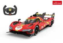 Raadioteel juhitav auto Rastar Ferrari 499P, 10110, 1:14, punane