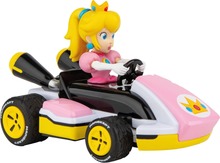 Raadioteel juhitav auto Carrera Mario Kart Racer Peach, 1:32, roosa