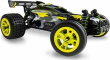 Raadio teel juhitav auto Overmax X-Pace, kollane, 1:18