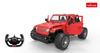 Puldiga juhitav auto Rastar Jeep Wrangler JL, 79410, 1:14
