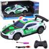 Kaugjuhitav politseiauto Lean Toys LED valgustusega, 1:22