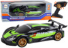 Raadioteel juhitav sportauto Lean Toys, roheline, 1:10, 42,5x22x10cm