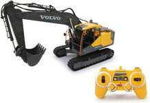 Raadioteel juhitav ekskavaator Jamara Volvo EC160E, 405055, must/kollane/oranž