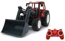 Raadioteel juhitav traktor Jamara Lindner Geotrac esilaaduriga, 405050, 1:16, punane