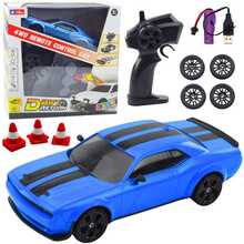 Kaugjuhitav driftiauto Lean Toys, sinine, 4WD