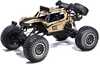Raadioteel juhitav auto Ikonka Rock Crawler, 1:8, 51 cm, kuldne