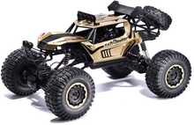 Raadioteel juhitav auto Ikonka Rock Crawler, 1:8, 51 cm, kuldne