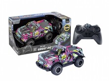 Raadioteel juhitav auto Revell Ghost Driver, 24684, 1:22, lilla