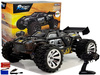 Puldiga maastikuauto Lean Toys Rally Desert Truck, 1:18, pruun/kollane