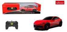 Raadioteel juhitav auto Rastar Ferrari Purosangue, 10340, 1:24, punane