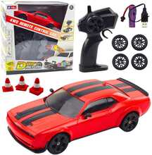 Kaugjuhitav driftiauto Lean Toys, punane