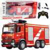 Puldiga juhitav tuletõrjeauto Lean Toys, 2.4G 9CH