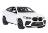 Raadio teel juhitav auto Rastar BMW X6 M, valge, 1:14, 35 cm