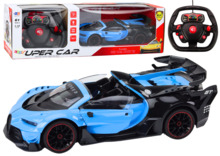 Raadioteel juhitav sportauto Lean Toys, 1:12, sinine