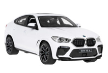 Raadio teel juhitav auto Rastar BMW X6 M, valge, 1:14, 35 cm