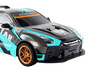 Raadioteel juhitav sportauto Lean Toys, türkiis/must, 1:10