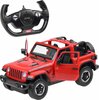 Raadioteel juhitav auto Rastar Jeep Wrangler Rubicon, RC0581, 1:14, punane