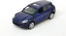 Metallist mudelauto MSZ Porsche Cayenne S, 1:43