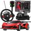 Raadioteel juhitav sportauto Jokomisiada RC0589 CZ, punane