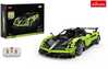 Kokkupandav automudel Rastar Pagani Huayra BC, 97900-G, must/roheline, 2899 osa, 1:8