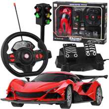 Raadioteel juhitav sportauto Jokomisiada RC0589 CZ, punane