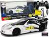 Raadioteel juhitav sportauto Lean Toys Corvette C6.R, 9726, 1:18, valge