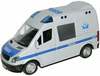 Mänguauto Madej Police with sound, 075007, 1:16, sinine/valge
