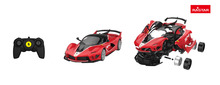 Raadio teel juhitav auto Rastar Ferrari FXX-K, punane, 1:18