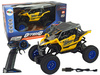 Kaugjuhitav maastur Lean Toys Roch Crawler LT9389, kollane, 1:16