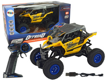 Kaugjuhitav maastur Lean Toys Roch Crawler LT9389, kollane, 1:16
